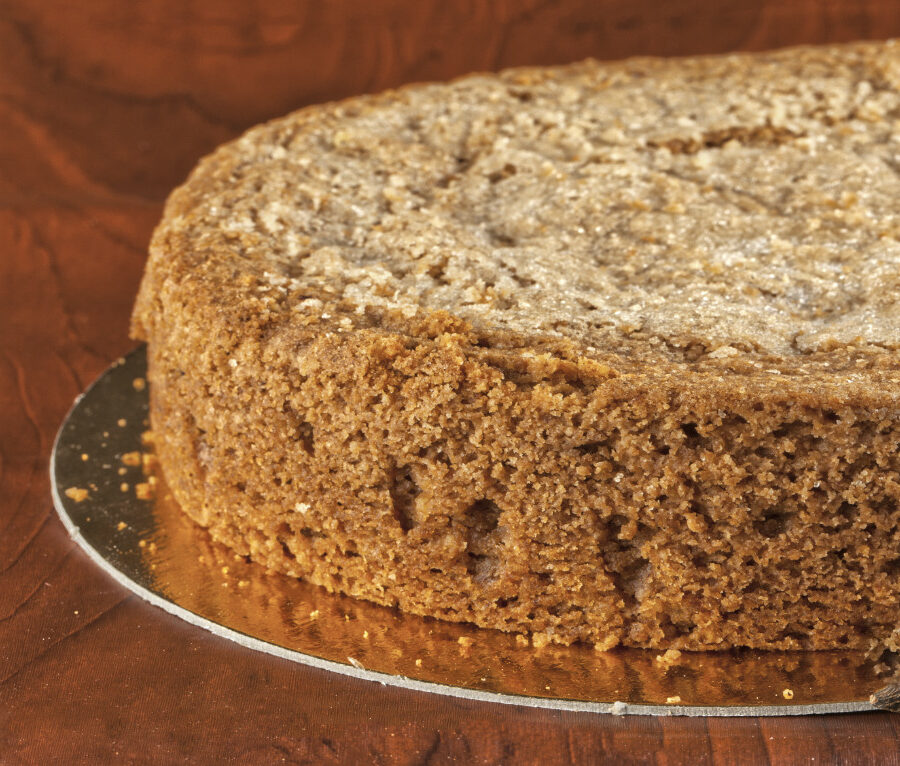 torta di nocciole